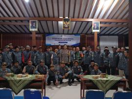 PEMERINTAH KALURAHAN PATUK LAKSANAKAN PEMBINAAN JAGA WARGA DESA